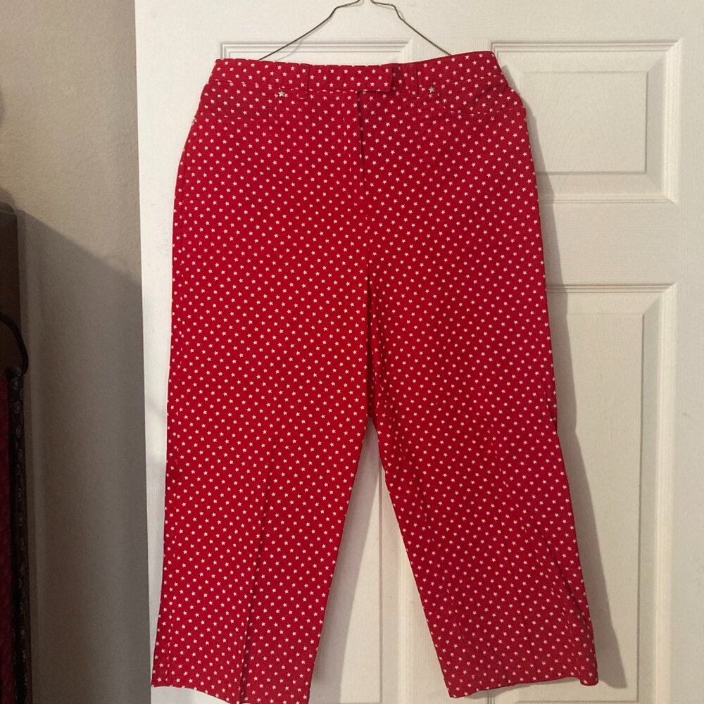 Like New "Sag Harbor Sport" Capri Pants - size 8P